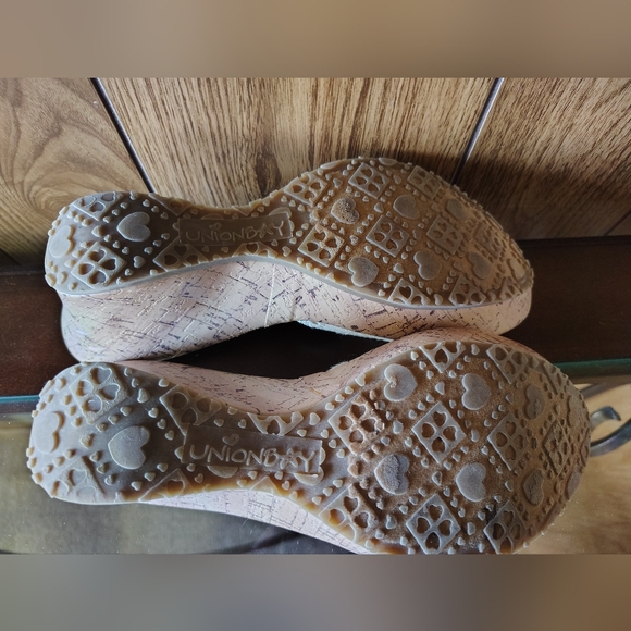UnionBay Cork Wedge Sandals Size 9 - Picture 5 of 8